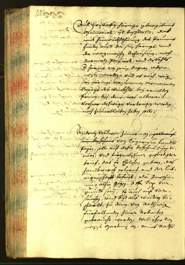 Civic Archives of Bozen-Bolzano - BOhisto Minutes of the council 1637 