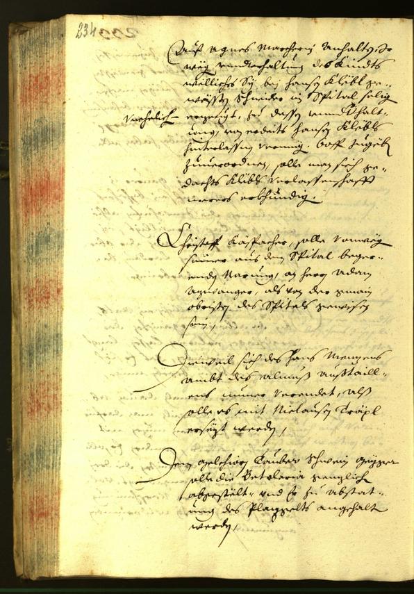 Civic Archives of Bozen-Bolzano - BOhisto Minutes of the council 1637 