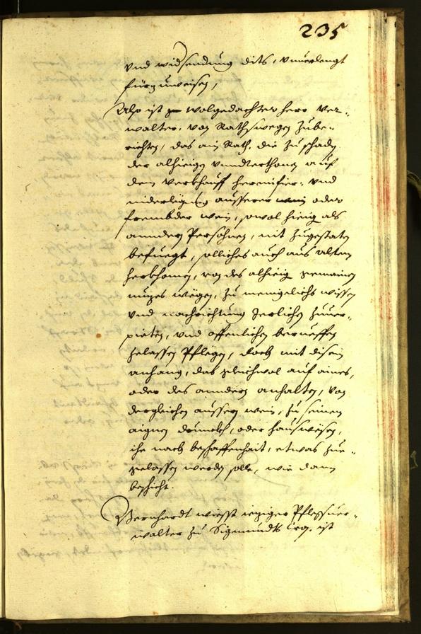 Civic Archives of Bozen-Bolzano - BOhisto Minutes of the council 1637 