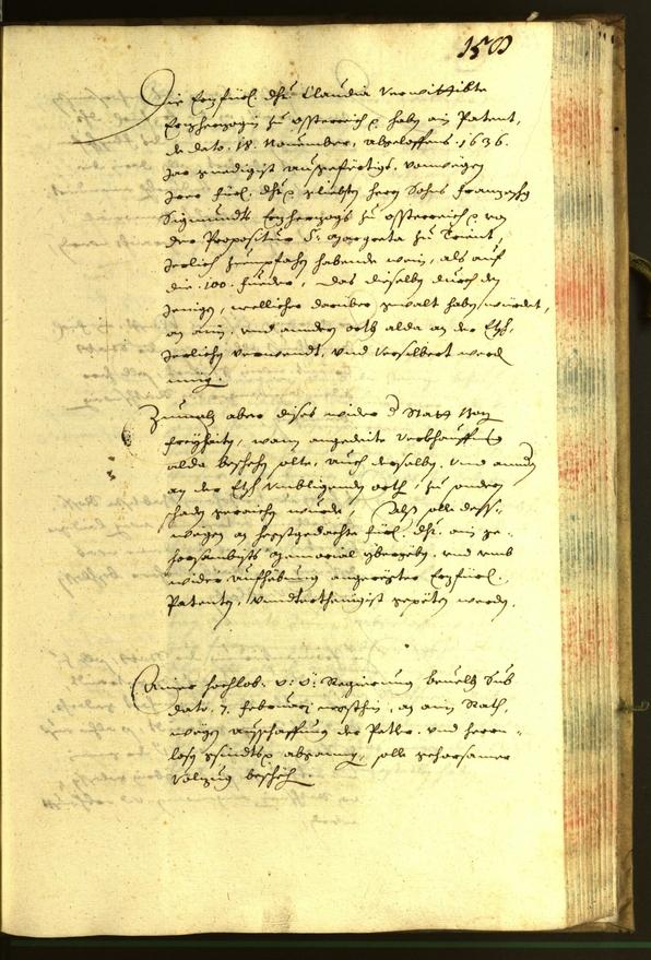 Civic Archives of Bozen-Bolzano - BOhisto Minutes of the council 1637 