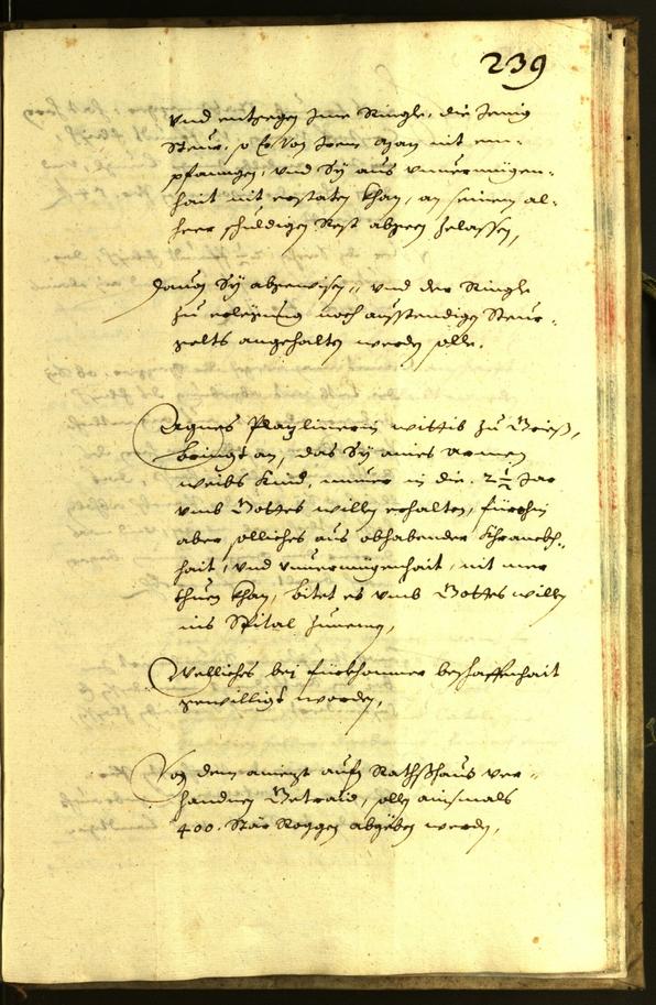 Civic Archives of Bozen-Bolzano - BOhisto Minutes of the council 1637 