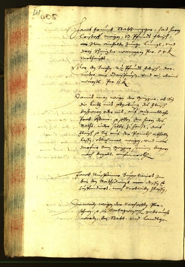 Civic Archives of Bozen-Bolzano - BOhisto Minutes of the council 1637 