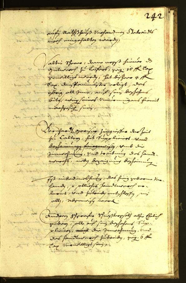 Civic Archives of Bozen-Bolzano - BOhisto Minutes of the council 1637 