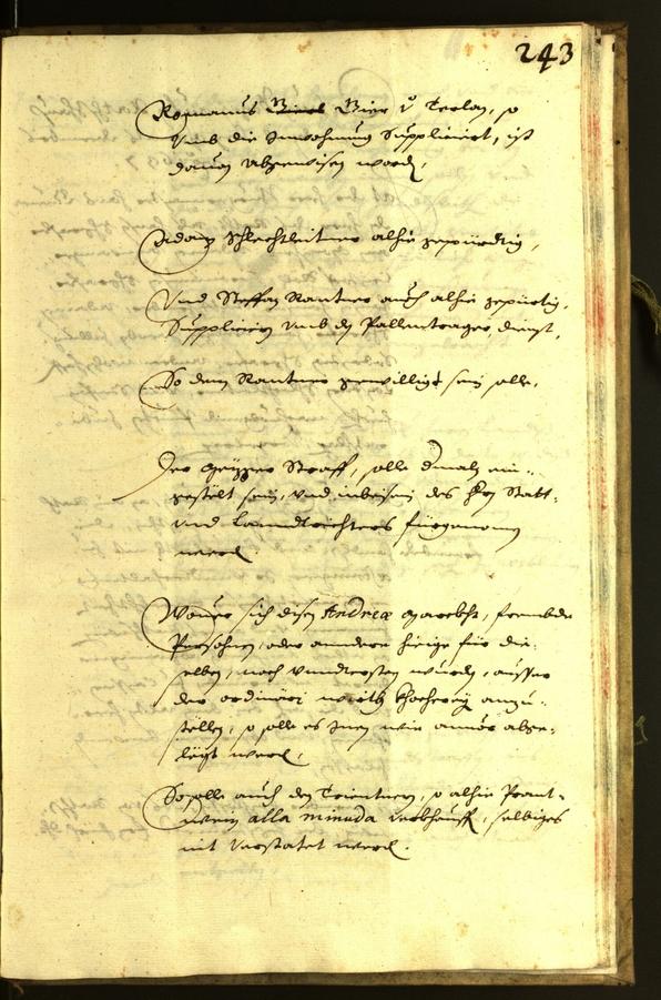 Civic Archives of Bozen-Bolzano - BOhisto Minutes of the council 1637 