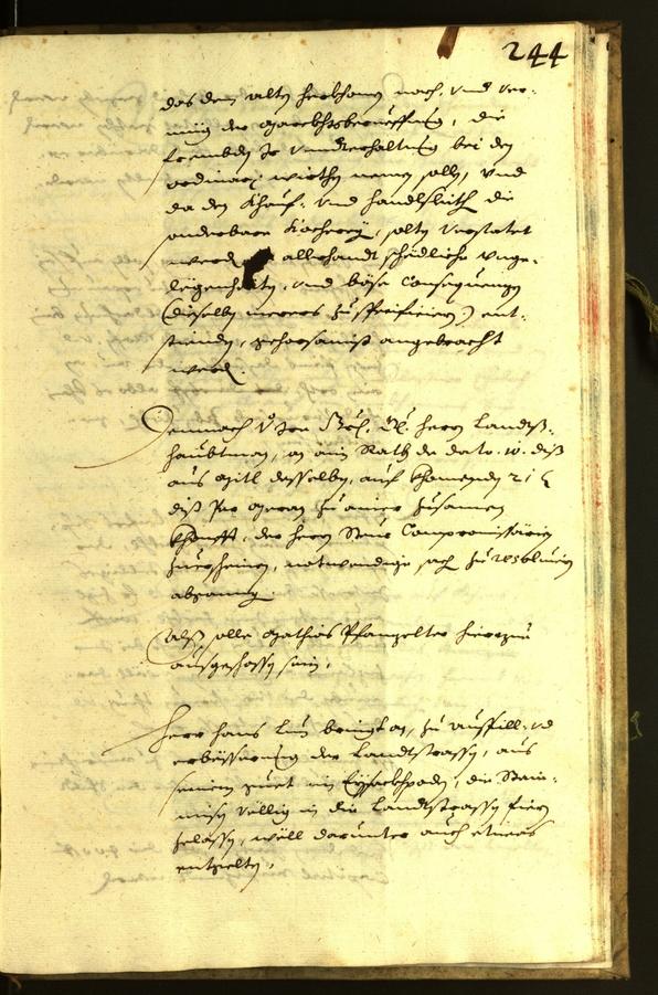 Civic Archives of Bozen-Bolzano - BOhisto Minutes of the council 1637 