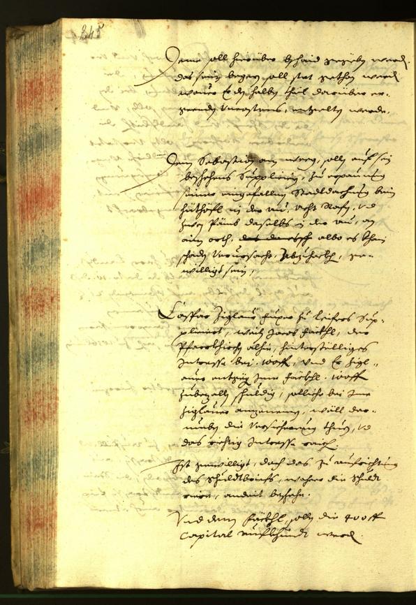 Civic Archives of Bozen-Bolzano - BOhisto Minutes of the council 1637 