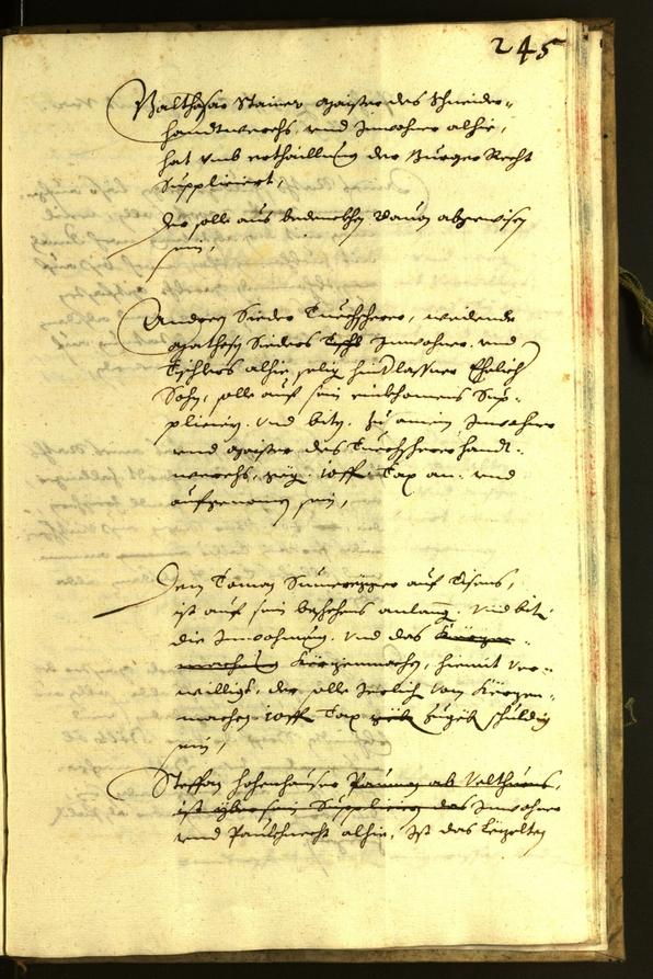 Civic Archives of Bozen-Bolzano - BOhisto Minutes of the council 1637 