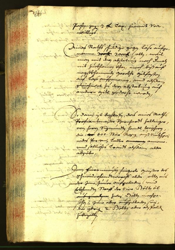 Civic Archives of Bozen-Bolzano - BOhisto Minutes of the council 1637 