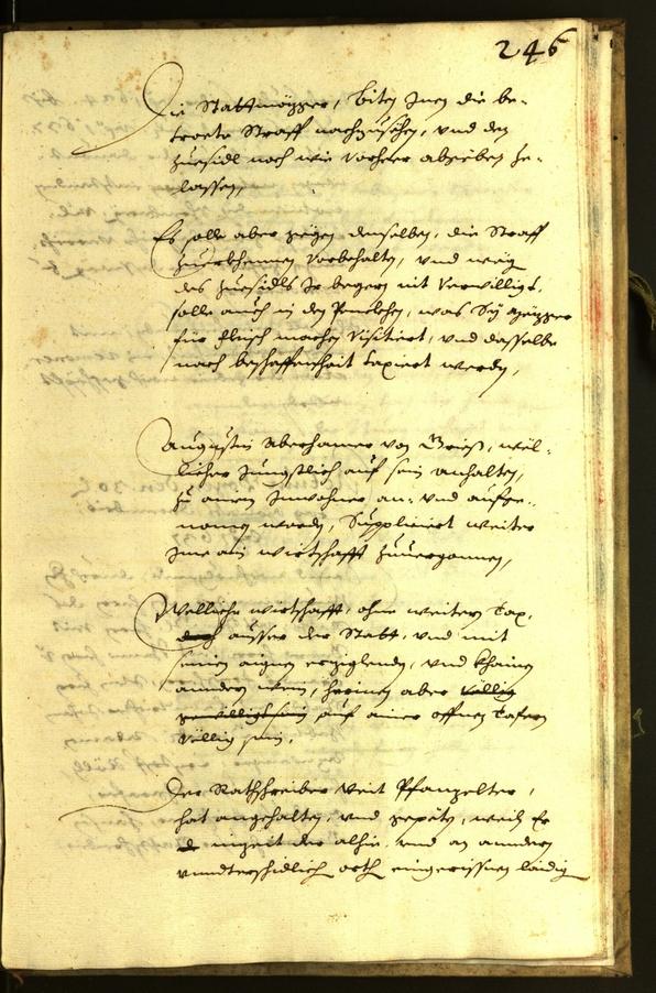 Civic Archives of Bozen-Bolzano - BOhisto Minutes of the council 1637 