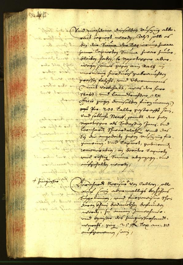 Civic Archives of Bozen-Bolzano - BOhisto Minutes of the council 1637 