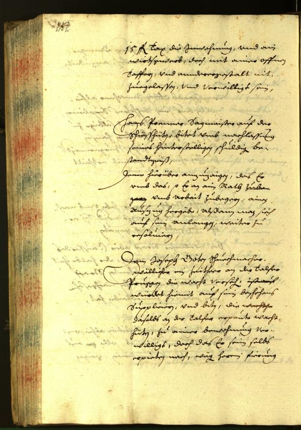 Civic Archives of Bozen-Bolzano - BOhisto Minutes of the council 1637 