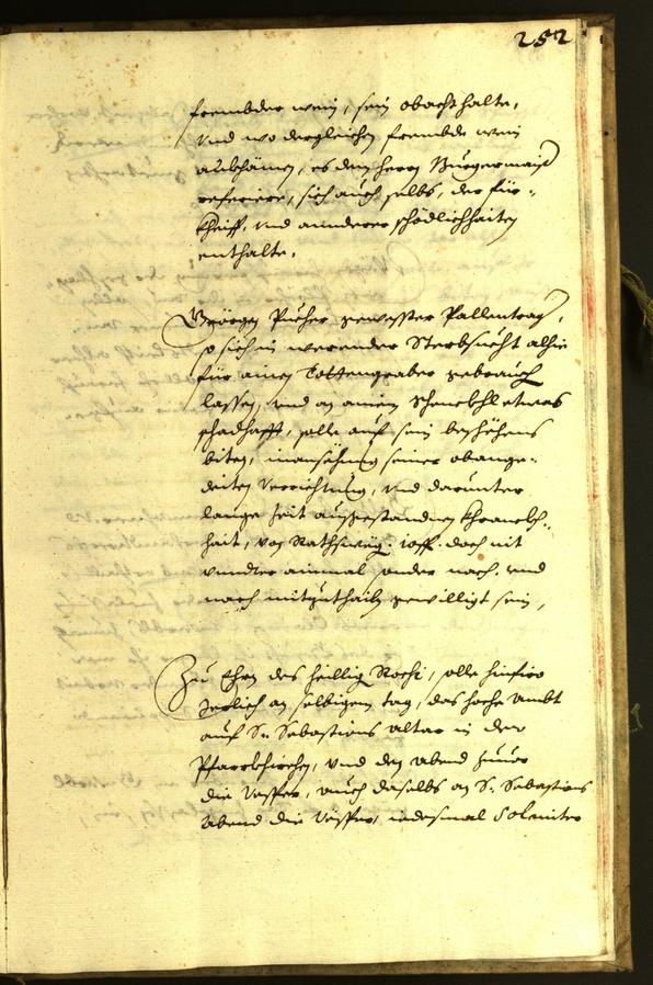 Civic Archives of Bozen-Bolzano - BOhisto Minutes of the council 1637 