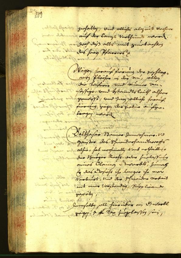 Civic Archives of Bozen-Bolzano - BOhisto Minutes of the council 1637 