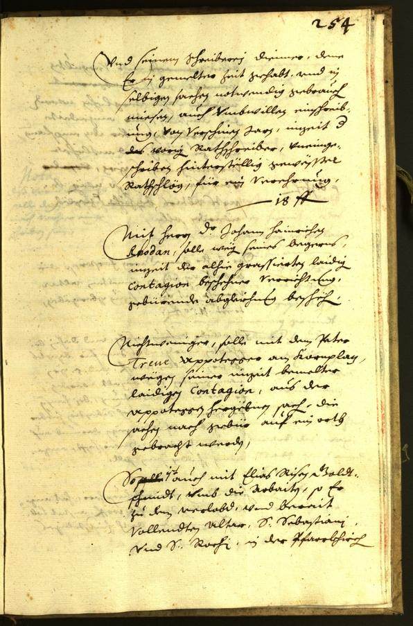 Civic Archives of Bozen-Bolzano - BOhisto Minutes of the council 1637 