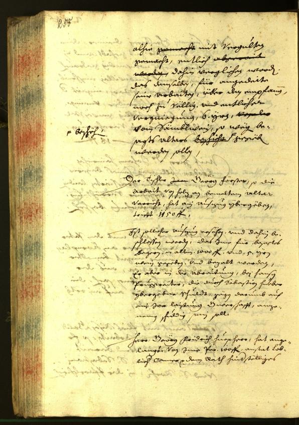 Civic Archives of Bozen-Bolzano - BOhisto Minutes of the council 1637 