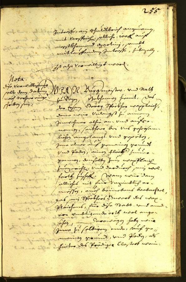 Civic Archives of Bozen-Bolzano - BOhisto Minutes of the council 1637 