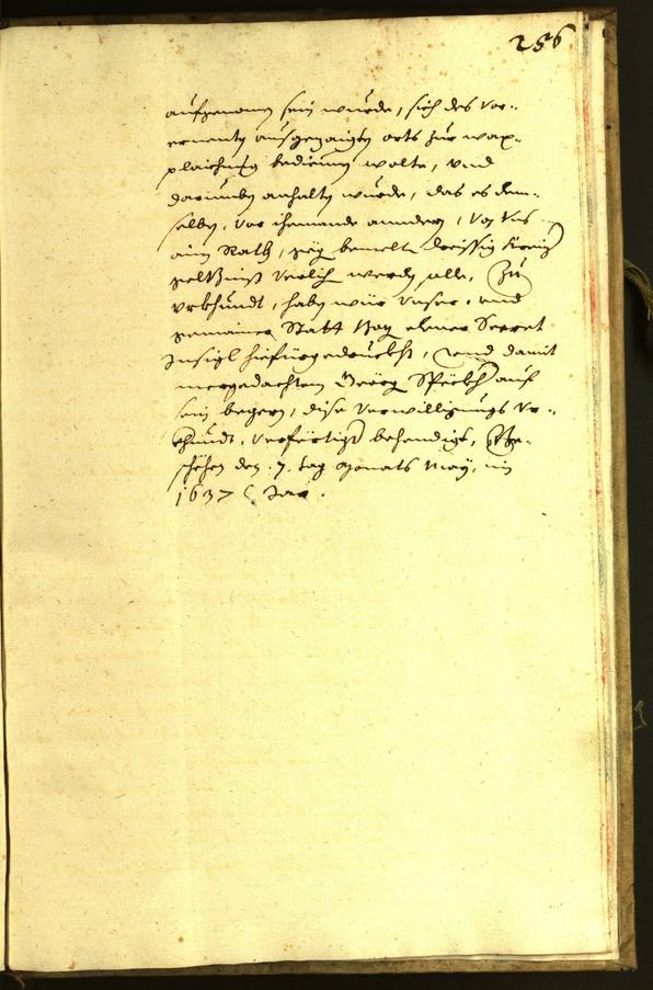 Civic Archives of Bozen-Bolzano - BOhisto Minutes of the council 1637 