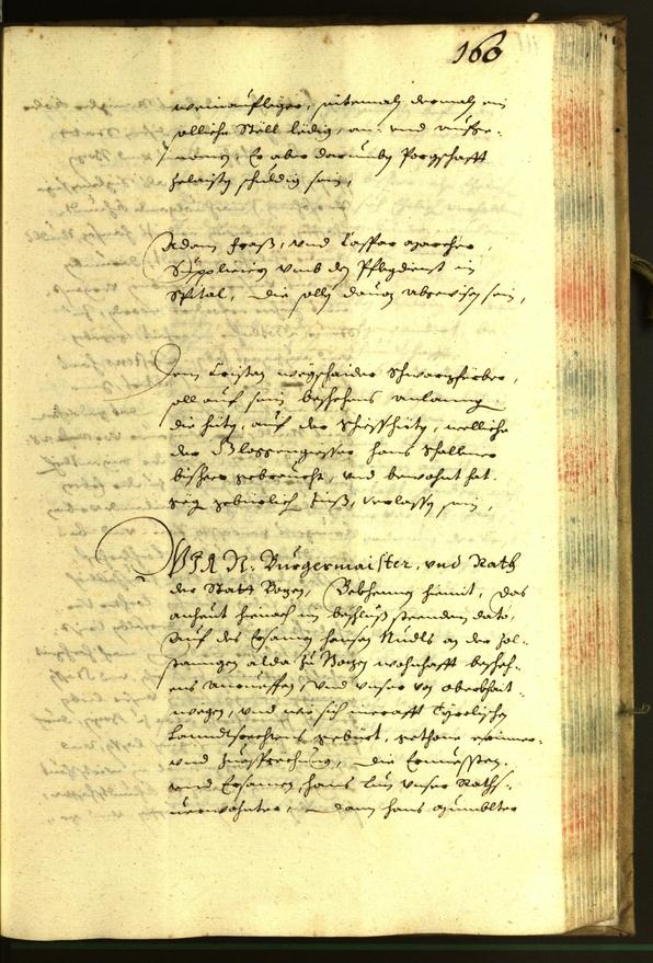 Civic Archives of Bozen-Bolzano - BOhisto Minutes of the council 1637 