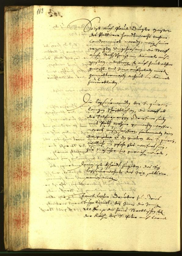 Civic Archives of Bozen-Bolzano - BOhisto Minutes of the council 1637 