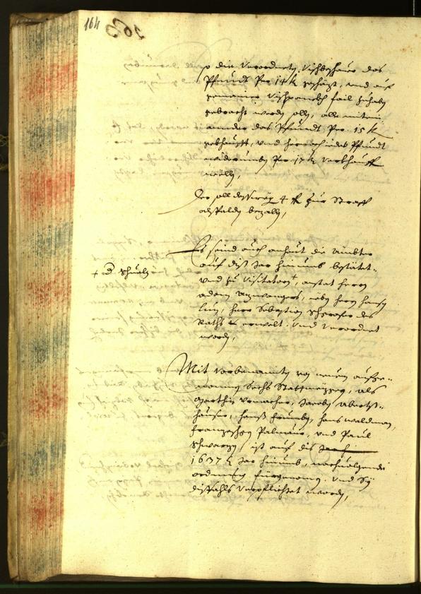 Civic Archives of Bozen-Bolzano - BOhisto Minutes of the council 1637 