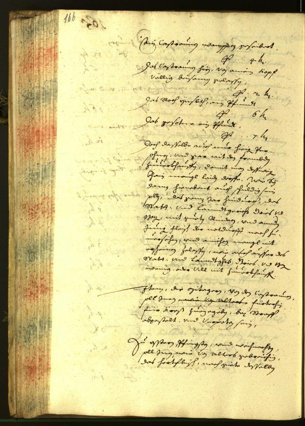 Stadtarchiv Bozen - BOhisto Ratsprotokoll 1637 