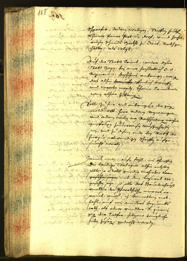 Civic Archives of Bozen-Bolzano - BOhisto Minutes of the council 1637 