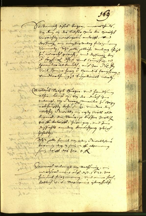 Civic Archives of Bozen-Bolzano - BOhisto Minutes of the council 1637 