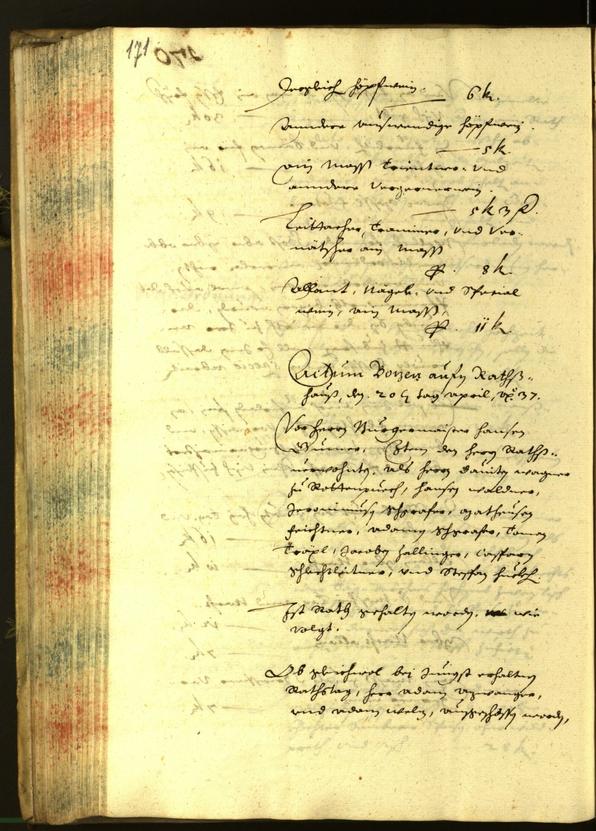 Civic Archives of Bozen-Bolzano - BOhisto Minutes of the council 1637 