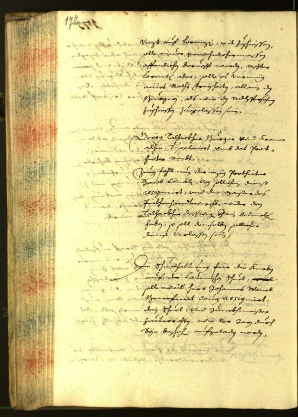 Civic Archives of Bozen-Bolzano - BOhisto Minutes of the council 1637 