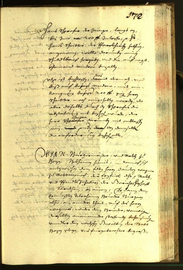 Civic Archives of Bozen-Bolzano - BOhisto Minutes of the council 1637 