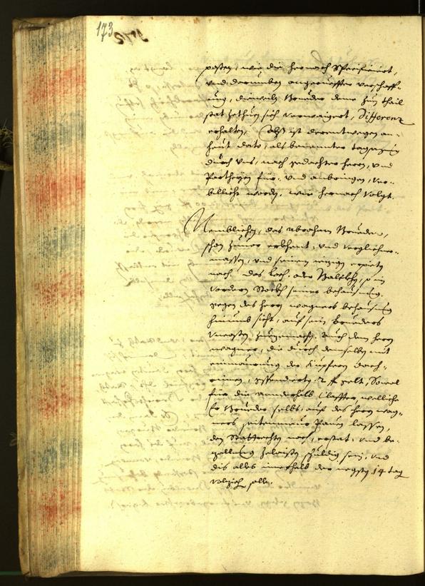 Civic Archives of Bozen-Bolzano - BOhisto Minutes of the council 1637 