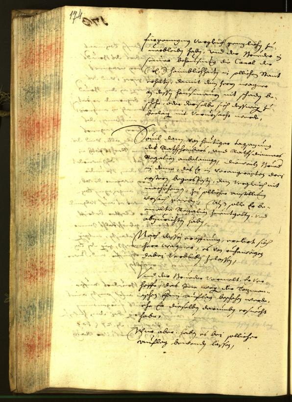 Civic Archives of Bozen-Bolzano - BOhisto Minutes of the council 1637 