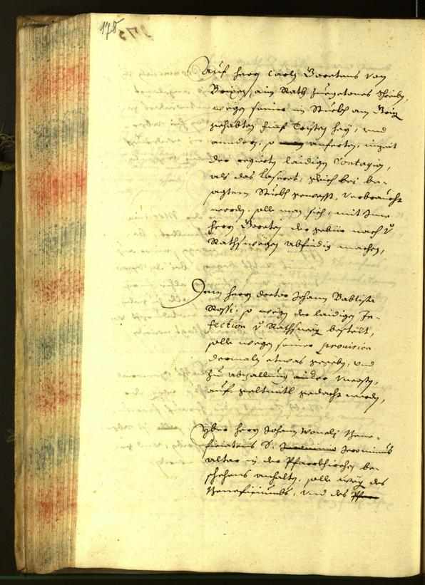 Civic Archives of Bozen-Bolzano - BOhisto Minutes of the council 1637 