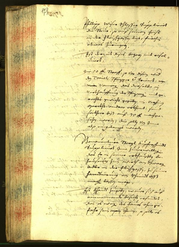 Civic Archives of Bozen-Bolzano - BOhisto Minutes of the council 1637 