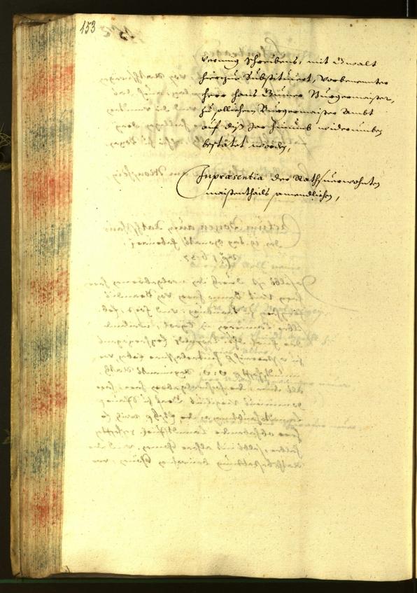 Civic Archives of Bozen-Bolzano - BOhisto Minutes of the council 1637 