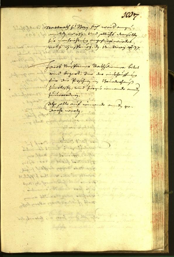 Civic Archives of Bozen-Bolzano - BOhisto Minutes of the council 1637 