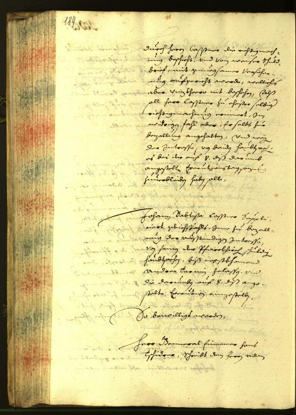 Civic Archives of Bozen-Bolzano - BOhisto Minutes of the council 1637 