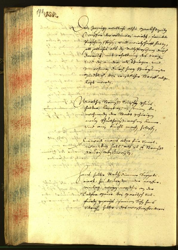 Civic Archives of Bozen-Bolzano - BOhisto Minutes of the council 1637 