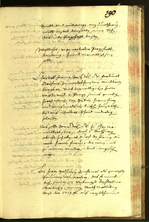 Civic Archives of Bozen-Bolzano - BOhisto Minutes of the council 1637 