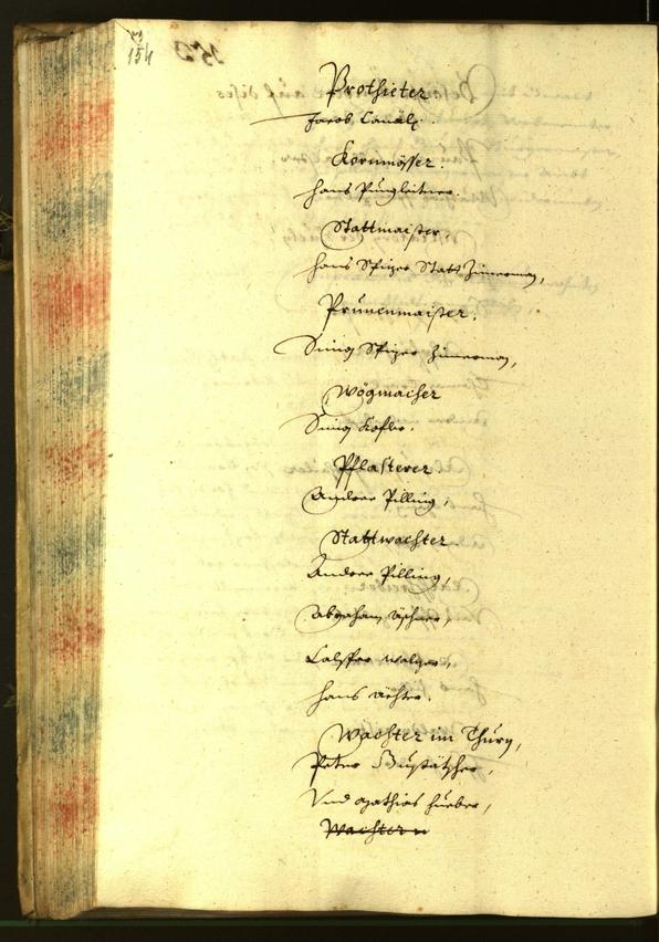 Civic Archives of Bozen-Bolzano - BOhisto Minutes of the council 1637 