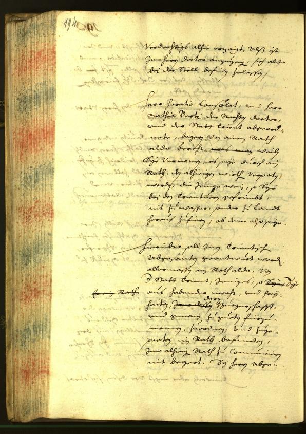 Civic Archives of Bozen-Bolzano - BOhisto Minutes of the council 1637 