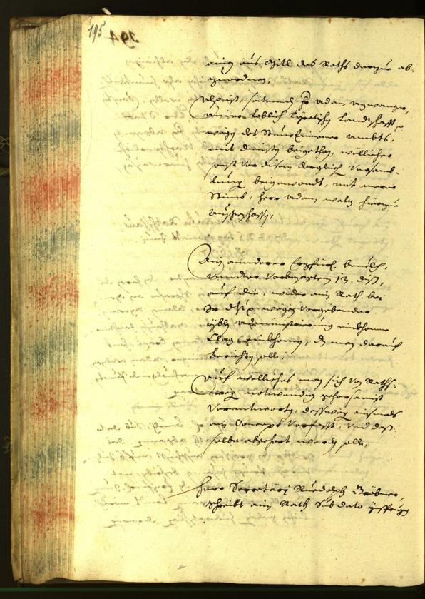 Civic Archives of Bozen-Bolzano - BOhisto Minutes of the council 1637 