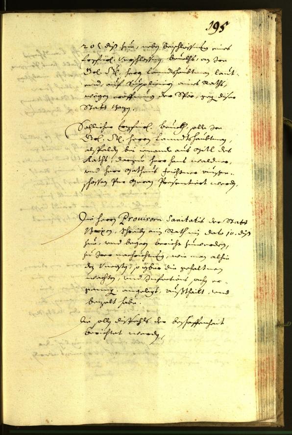 Civic Archives of Bozen-Bolzano - BOhisto Minutes of the council 1637 