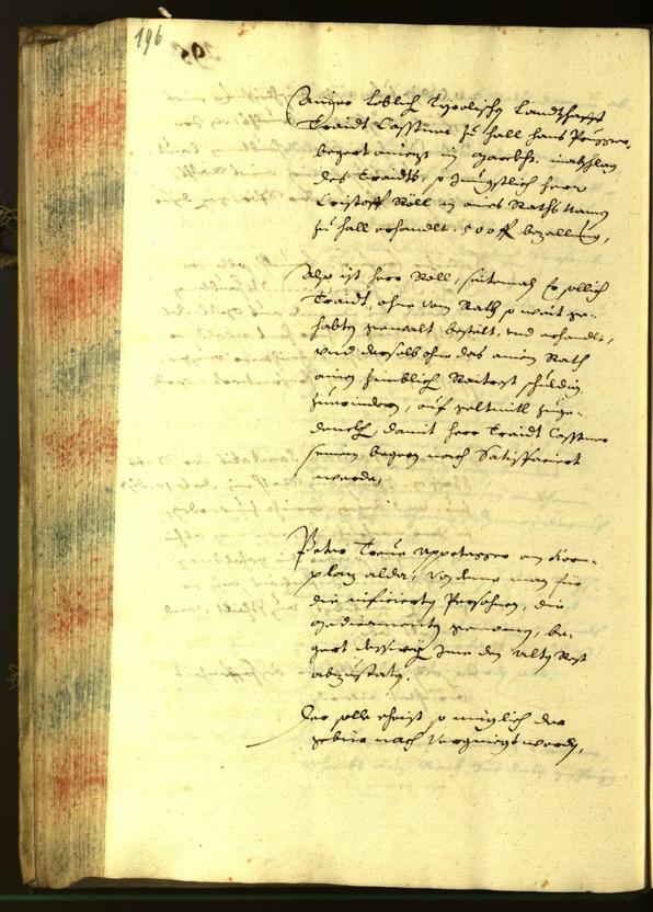 Civic Archives of Bozen-Bolzano - BOhisto Minutes of the council 1637 