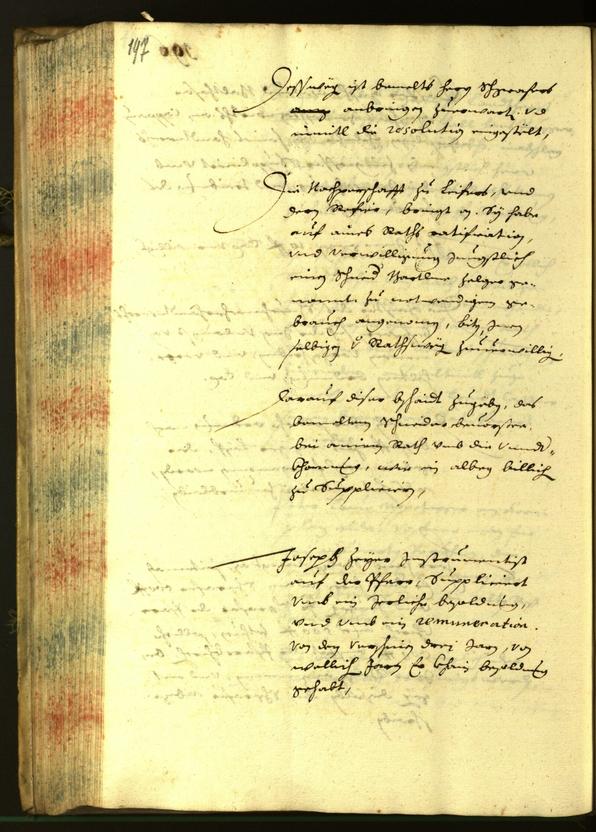 Civic Archives of Bozen-Bolzano - BOhisto Minutes of the council 1637 