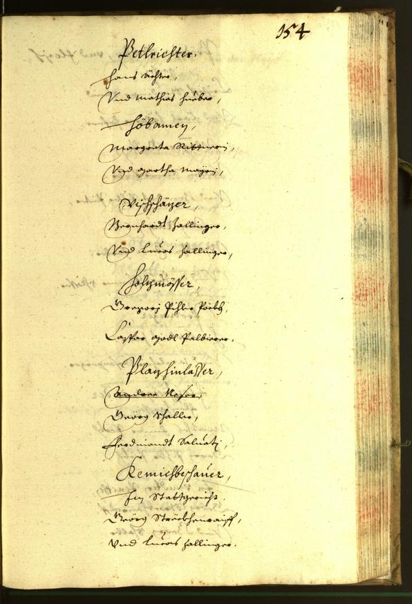 Archivio Storico della Città di Bolzano - BOhisto protocollo consiliare 1637 