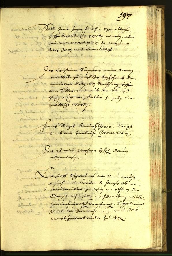 Civic Archives of Bozen-Bolzano - BOhisto Minutes of the council 1637 