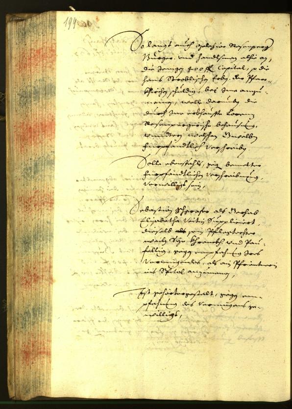 Civic Archives of Bozen-Bolzano - BOhisto Minutes of the council 1637 