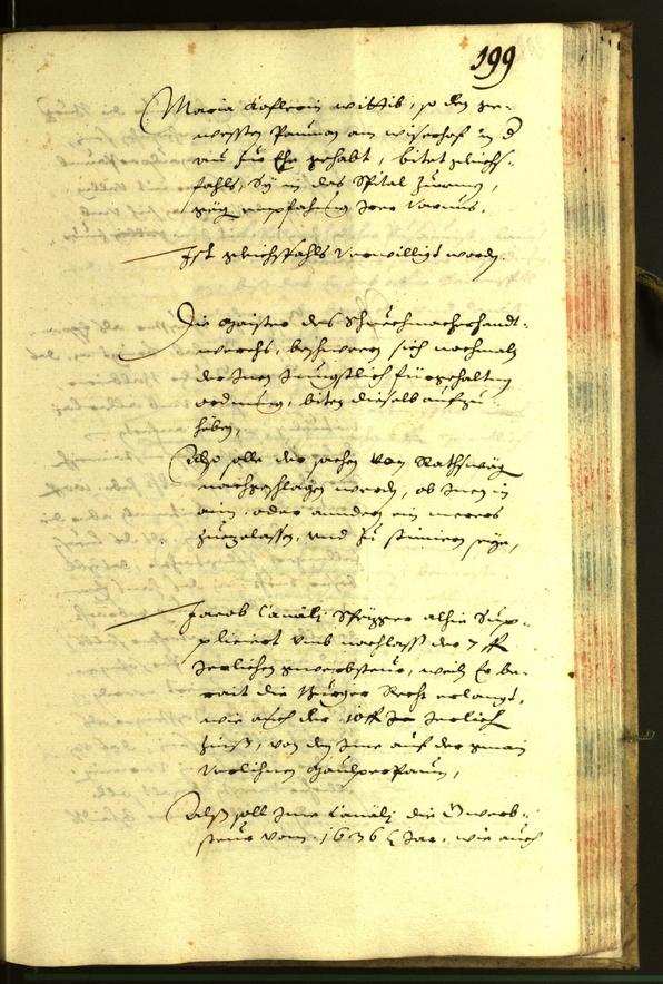 Civic Archives of Bozen-Bolzano - BOhisto Minutes of the council 1637 