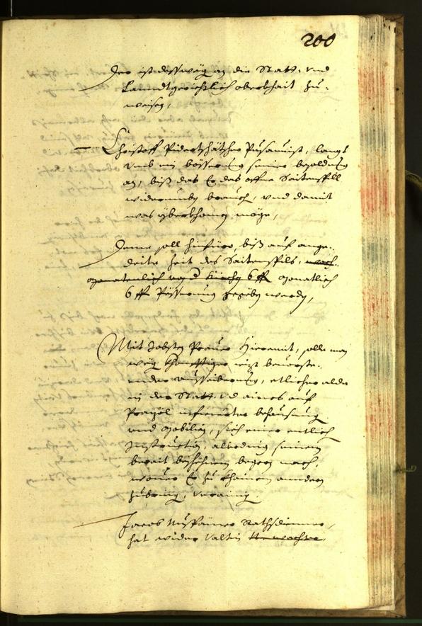 Civic Archives of Bozen-Bolzano - BOhisto Minutes of the council 1637 